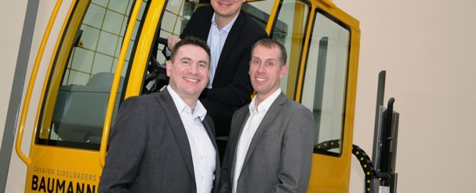 Baumann Appoints Carrylift